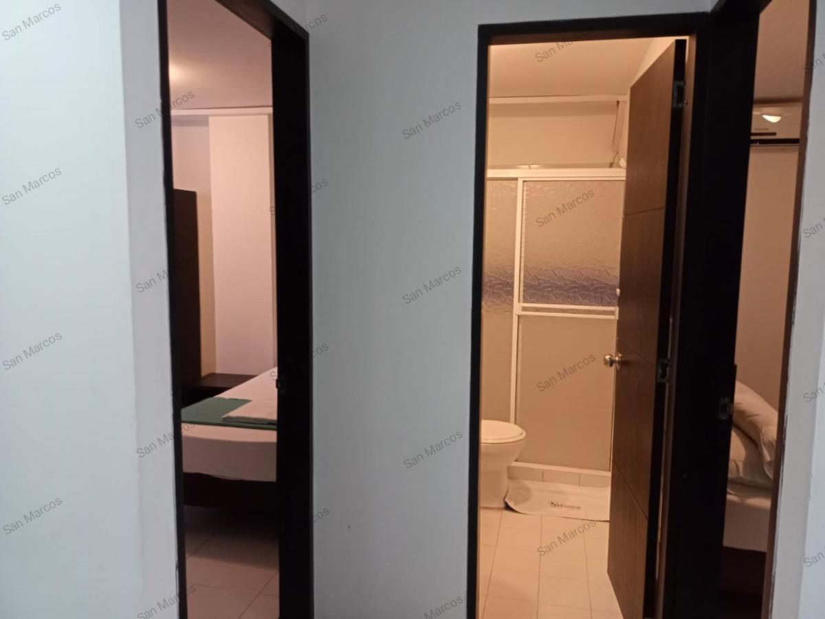 Apartasuites San Marcos Cali Bagian luar foto