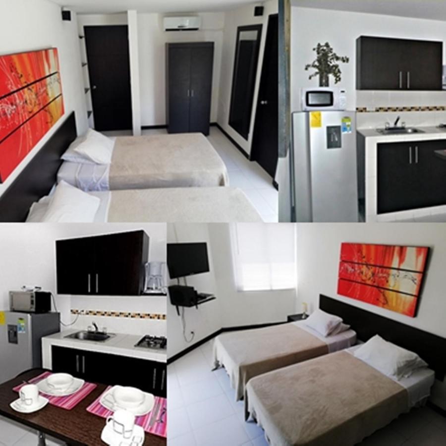 Apartasuites San Marcos Cali Bagian luar foto