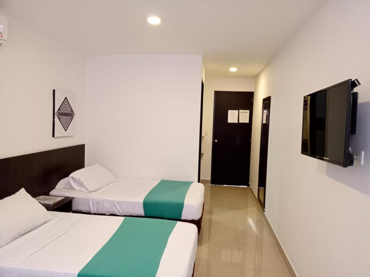 Apartasuites San Marcos Cali Bagian luar foto