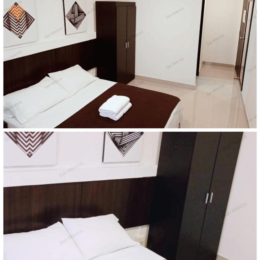 Apartasuites San Marcos Cali Bagian luar foto