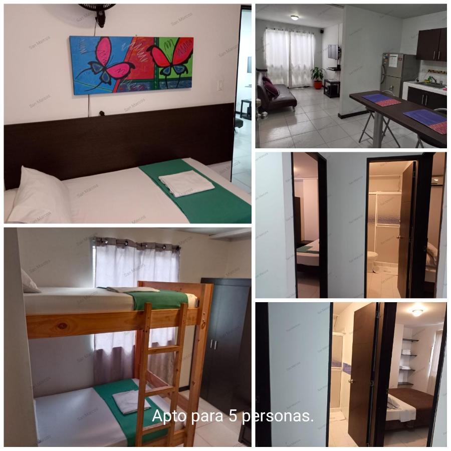 Apartasuites San Marcos Cali Bagian luar foto