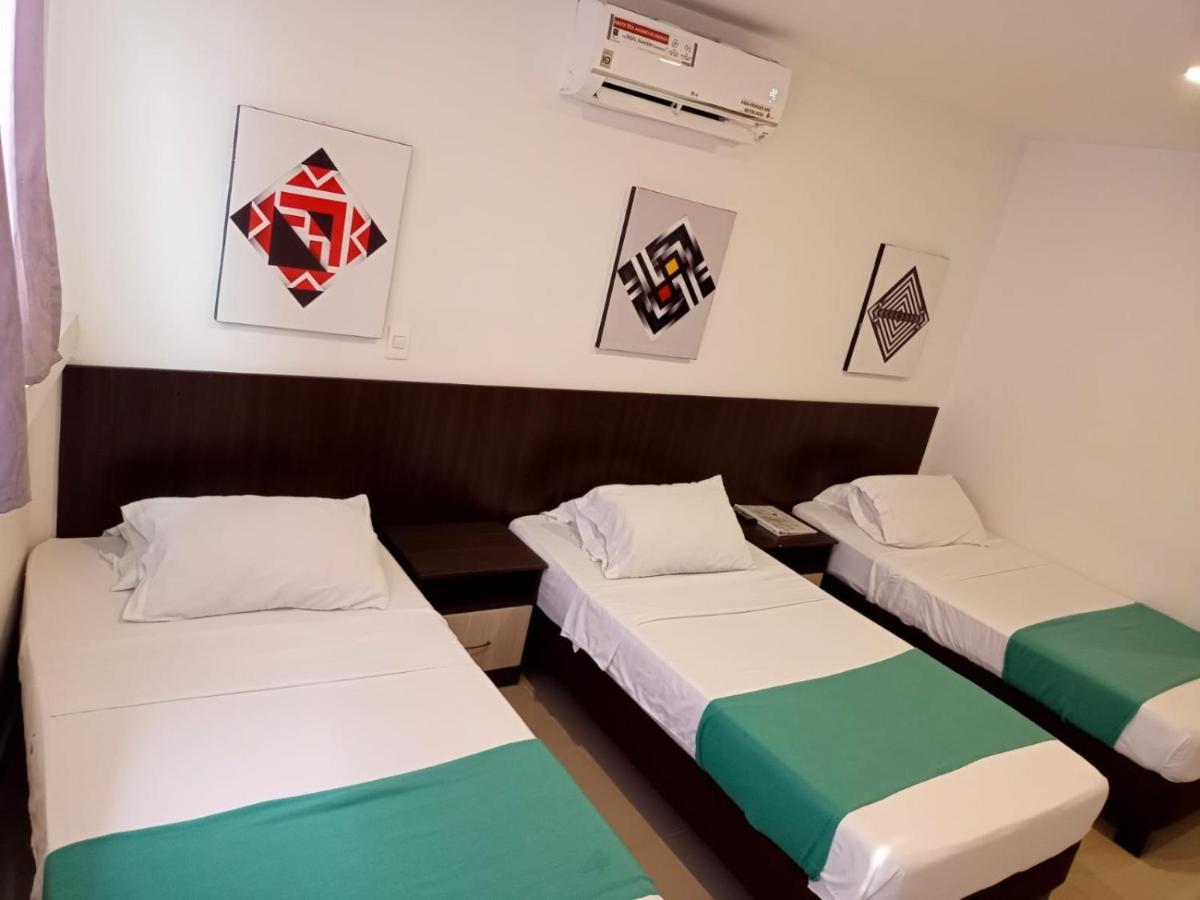 Apartasuites San Marcos Cali Bagian luar foto