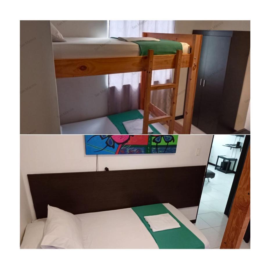 Apartasuites San Marcos Cali Bagian luar foto