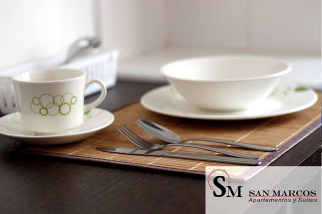 Apartasuites San Marcos Cali Bagian luar foto