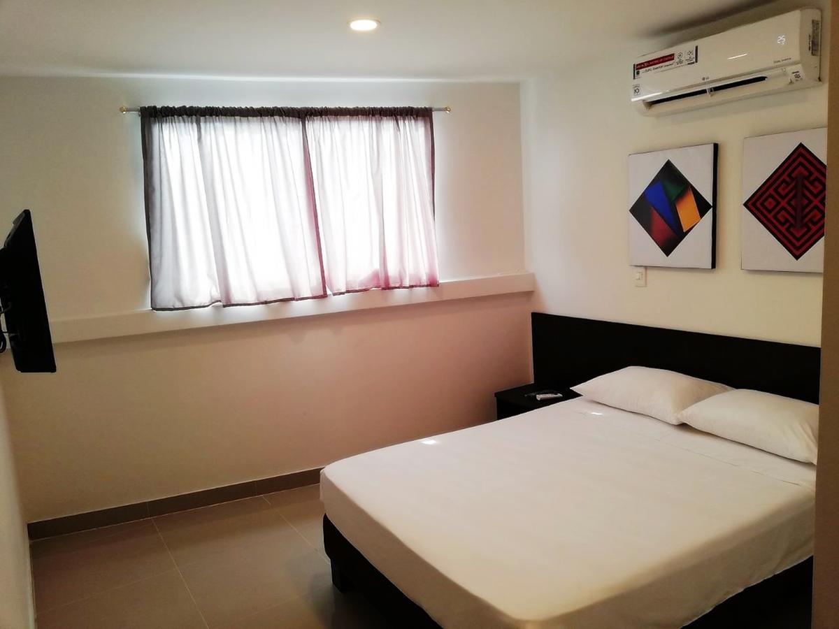Apartasuites San Marcos Cali Bagian luar foto