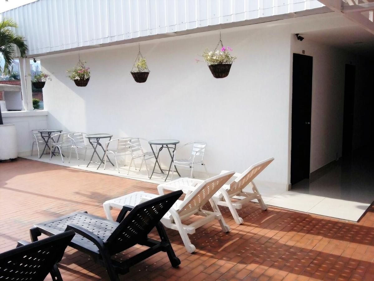 Apartasuites San Marcos Cali Bagian luar foto