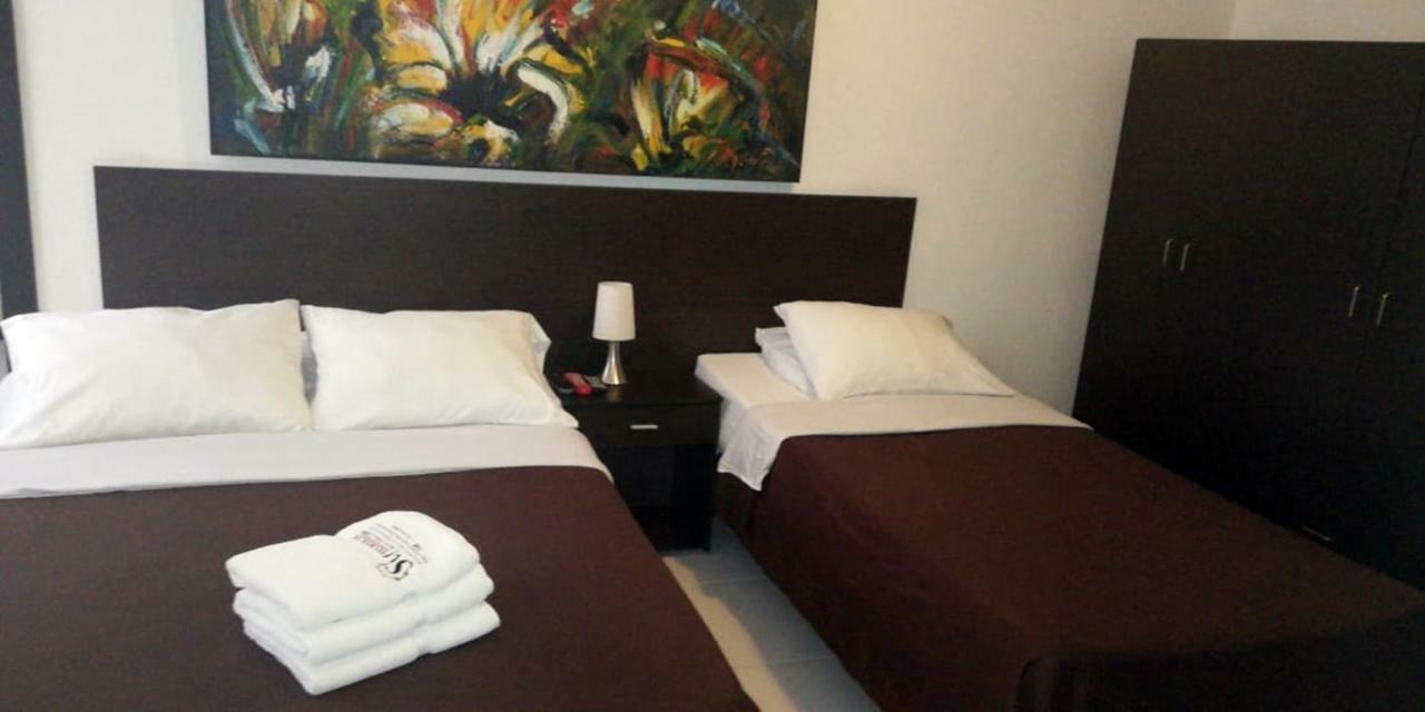 Apartasuites San Marcos Cali Bagian luar foto